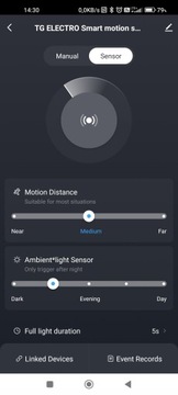 TUYA SMART PIR IP65 уличный датчик движения WiFi