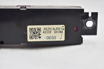 DISPLEJ 85261AJ051 SUBARU OUTBACK 4 IV 10R