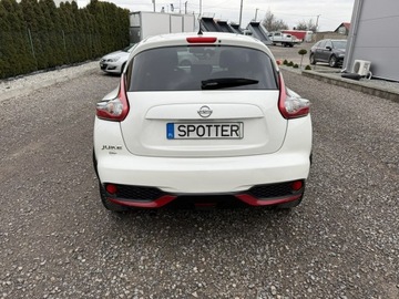 Nissan Juke I SUV Facelifting 1.2 DIG-T (Euro 6) 115KM 2016 Nissan Juke Śliczny TEKNA Kamera Navi 3D, zdjęcie 6