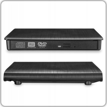 ВНЕШНИЙ USB 3.0 ЗАПИСЫВАТЕЛЬ CD-R/DVD-ROM/RW ПОРТАТИВНЫЙ ПРОИГРЫВАТЕЛЬ
