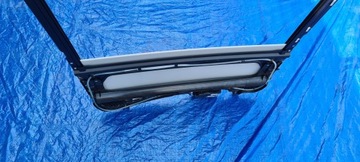 Рулонная штора QashQai II J11, световая панорама