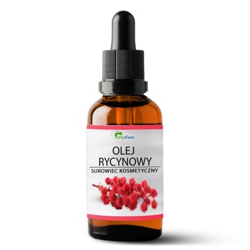OLEJ RYCYNOWY NIERAFINOWANY NATURALNY 100% 100ml