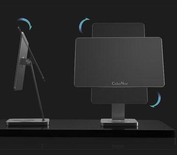 Подставка 2 в 1 для iPad Air и iPad Pro и зарядное устройство