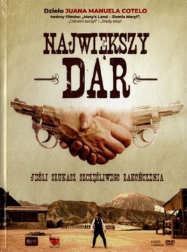 NOWA - Największy dar - DVD szybka wysyłka SMART