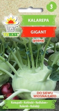 Kalarepa Gigant 2g TORAF