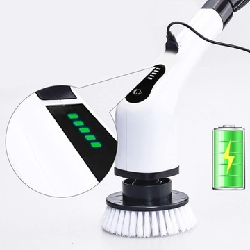 ЭЛЕКТРИЧЕСКАЯ ЩЕТКА МНОГОФУНКЦИОНАЛЬНАЯ ДЛЯ ЧИСТКИ ПЛИТКИ