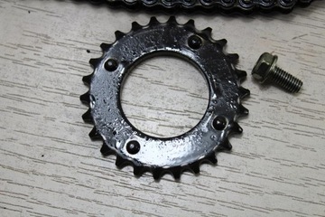 HONDA VT700 SHADOW RC19 ПРИВОД МАСЛЯНОГО НАСОСА