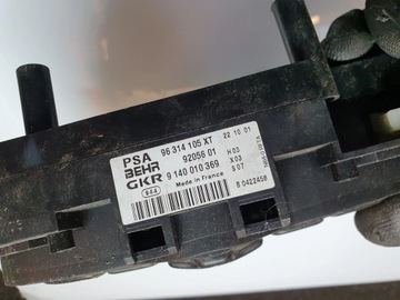 CITROEN XSARA PICASSO 2006 PANEL KLIMATIZACE