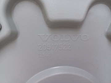 НОВЫЙ ОРИГИНАЛЬНЫЙ КОЛПАК 22,5 + ЗАДНИЕ РУЧКИ VOLVO FH FH5 FH4 FM