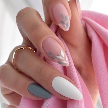 MOLLYLAC ГИБРИДНЫЙ ЛАК ДЛЯ НОГТЕЙ 10 мл HYPNOTISE WHITE WHITE