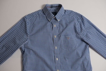 GANT__THE POPLIN GINGHAM__KOSZULA W KRATKĘ LOGO__S