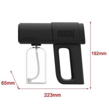 Автоматический бесконтактный индукционный распылитель спирта емкостью 45 мл.