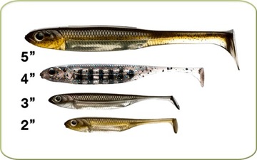 FlashJ Shad 10,2 см Fish Arrow Судак Щука