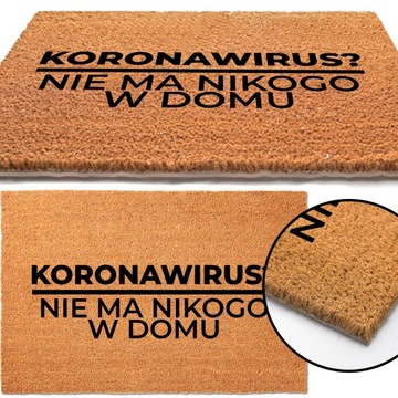 WYCIERACZKA POD DRZWI 40x60 Śmieszne WZORY MiX