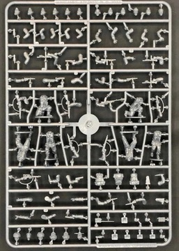 British SAS/Commandos - żołnierze 6szt.