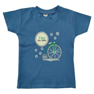 Koszulka chłopięca typu t-shirt 122cm