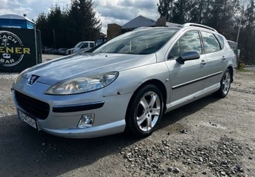 Peugeot 407 SW 2.0 HDi 136KM 2005