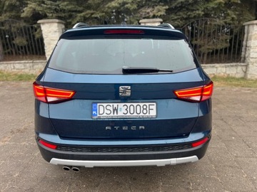 Seat Ateca SUV 1.4 EcoTSI 150KM 2017 Seat Ateca Seat Ateca 1.4 TSI 150KM Xcellence 1-Wlasciciel ASO WEBASTO, zdjęcie 7