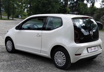 Volkswagen up! Hatchback 5d Facelifting 1.0 60KM 2017 Volkswagen up Oryg 128000km Klima Benzyna Po oplatach z Niemiec, zdjęcie 22