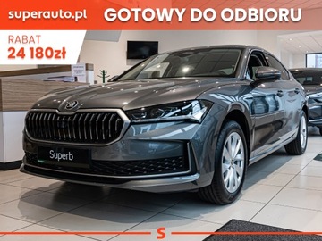Skoda Superb III Liftback Facelifting 2.0 TDI SCR 150KM 2025 SKODA Superb Edition 130 2.0 TDI DSG Sedan 150KM 2025