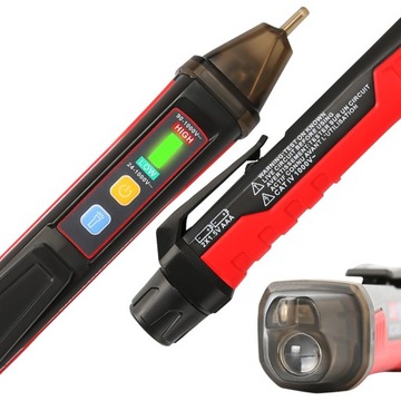 ТЕСТЕР UT12E ДЕТЕКТОР НАПРЯЖЕНИЯ ИНДИКАТОР UNI-T PRO