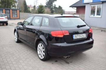 Audi A3 8P Hatchback 3d 2.0 FSI 150KM 2005 Audi A3 Sportback 8P 2.0 Benzyna, 5-Drzwi, Zarejestrowany, 150 KM, 6-Biego, zdjęcie 6