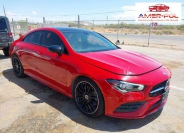 Mercedes CLA C118/X118 2020 Mercedes-Benz CLA 2020, 2.0L, porysowany lakier 2.0 Benzyna 221KM