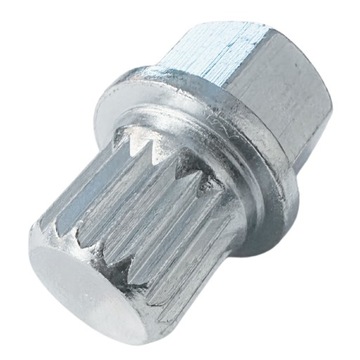 Adapter NASADKA Złodziejka do ŚRUB kół VW Skoda Seat Audi 19 zębów