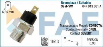 MANN SENZOR TLAKU OLEJE SEAT AROSA (6H) 1.0