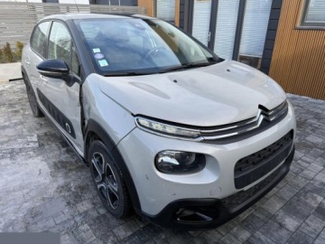 Citroen C3 III Hatchback 1.2 PureTech 82KM 2018 Citroën C3 1.2 PureTech Shine 82KM 2018r, zdjęcie 9