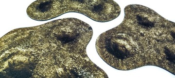 2D НАБОР РЕЗИНОВОГО МЕСТНОСТИ — КРАТЕР