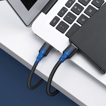 USB-USB 3.2 кабель 3м черный