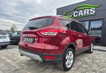 Ford Kuga II SUV 2.0 TDCi 180KM 2016 Ford Kuga 2,0 180 KM Tytanium Bezwypadkowa 2.0 Diesel 180KM, zdjęcie 29