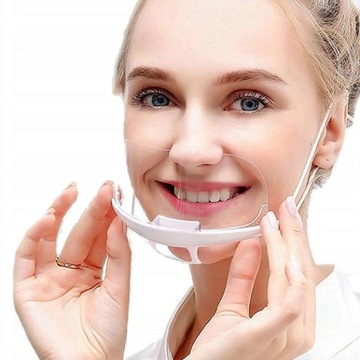 МИНИ-ВИЗОР ЗАЩИТНАЯ МАСКА ДЛЯ РТА И НОСА