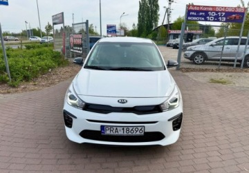 Kia Rio IV Hatchback 5d 1.0 T-GDI 100KM 2019 Kia Rio 1.0i 100 PS GT-line FULL LED Navi 68.000 km Benzyna 100KM, zdjęcie 1
