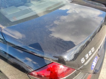 MERCEDES S TŘÍDA W221 VÍKO KUFRU KUFRU 197