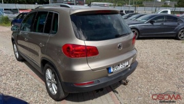 Volkswagen Tiguan I SUV Facelifting 1.4 TSI BlueMotion 160KM 2014 Volkswagen Tiguan 1.4TSI 160KM 4x4-motion ledy bi xenon Navi Kapera full, zdjęcie 22