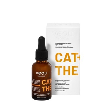 Veoli Botanica, CATCH THE SUN, Brązujące kropelki