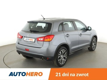 Mitsubishi ASX I SUV Facelifting 2015 1.6 117KM 2016 Mitsubishi ASX klima auto kamera cofania, zdjęcie 6
