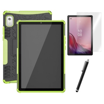 ETUI ARMOR + SZKŁO do LENOVO TAB M9 TB310XU TB310FU