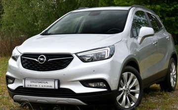 Opel Mokka I X 1.6 CDTI Ecotec 136KM 2018 Opel Mokka SKORA Alusy LED Navi. grzane Fotele...