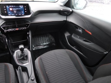 Peugeot 208 II Hatchback 1.5 BlueHDI 102KM 2022 Peugeot 208 1.5 BlueHDI, Salon Polska, zdjęcie 7