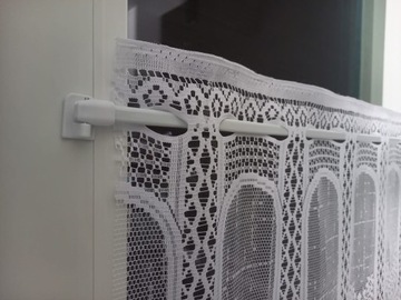 Zazdrostka zazdrostki do kuchni mini karnisz teleskopowy regulowany 60-80cm