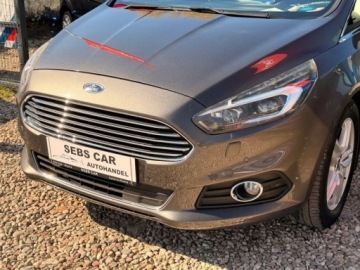 Ford S-Max II Van 2.0 TDCi 180KM 2016 Ford S-Max 4x4 Bogata opcja Panorama 2.0 Diesel 180KM, zdjęcie 7