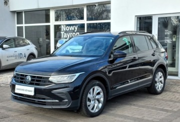 Volkswagen Tiguan II SUV Facelifting 2.0 TDI 150KM 2022 Volkswagen Tiguan 2,0 TDI 150kM 4Motion Life Salon Polska F.Vat 23 2.0, zdjęcie 2
