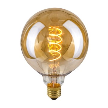 Żarówka LED bursztynowa E27 4W ciepła barwa Italux