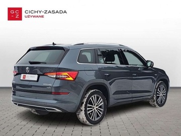 Skoda Kodiaq I SUV 2.0 TDI 190KM 2019 Skoda Kodiaq LK 7-osobowy, Matrix Led, Salon PL, VAT marza 2.0 Diesel, zdjęcie 4