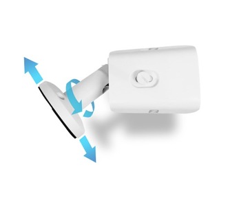 Уличная IP-камера PoE, 5 Мп, 30 м, ИК, 2,8 мм, слот MicroSD до 512 ГБ, IP67