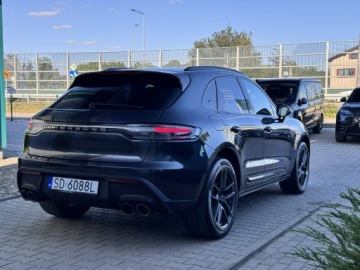 Porsche Macan SUV Facelifting II 2.0  265KM 2023 Porsche Macan T. 265 KM. Pakiet Chrono. Bezwypad., zdjęcie 3