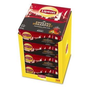 Zestaw Lipton Herbata czarna ekspresowa ENGLISH BREAKFAST 4x92 torebki